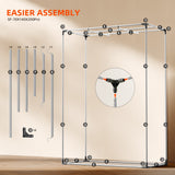 Spider Farmer 4' 8" x 2' 4" x 6' 6" (140 x 70 x 200 cm) Pro White