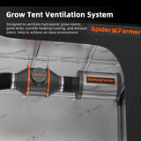 Spider Farmer 4" Inline Duct Fan w/ Speed Controller
