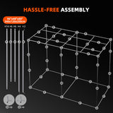 Spider Farmer 4' x 8' x 6' 8" (120 x 240 x 200 cm) Indoor Grow Tent