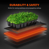 Spider Farmer 48" x 20.75" Seedling Heat Mat & Controller Set