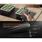Spider Farmer 48" x 20.75" Seedling Heat Mat & Controller Set