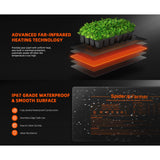 Spider Farmer 48" x 20.75" Seedling Heat Mat & Controller Set