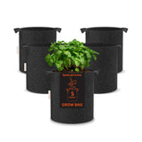 Spider Farmer 5 Gallon 300G Thickened Nonwoven Fabric Grow Bag