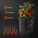 Spider Farmer 5 Gallon 300G Thickened Nonwoven Fabric Grow Bag