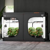 Spider Farmer 5' x 10' x 6' 8" (150 x 300 x 200 cm) Indoor Grow Tent