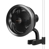 Spider Farmer 6" Clip Fan, 10-Speed with Wide-Angle Oscillation