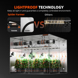Spider Farmer 8' x 8' x 6' 8" (240 x 240 x 200 cm) Indoor Grow Tent