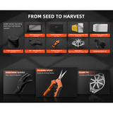 Spider Farmer 9-in-1 Plant Grow Tools Kit