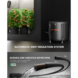 Spider Farmer Automatic Drip Irrigation System w/ Water Pump & 8 Drip