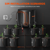 Spider Farmer Automatic Drip Irrigation System w/ Water Pump & 8 Drip