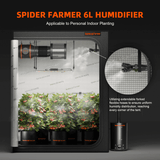 Spider Farmer Cool Mist Humidifier 6L