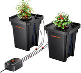 Spider Farmer Deep Water Culture Hydroponics Grow System w/ Top Drip
