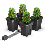 Spider Farmer Deep Water Culture Hydroponics Grow System w/ Top Drip