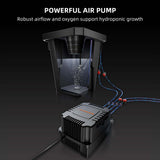 Spider Farmer Deep Water Culture Hydroponics Grow System w/ Top Drip