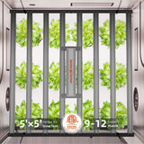Spider Farmer G1000W 1000W Dimmable Full Spectrum CO2 LED Grow Light