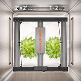 Spider Farmer G1500 150W Dimmable Full Spectrum LED Grow Light