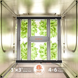 Spider Farmer G3000 300W Dimmable Full Spectrum LED Grow Light