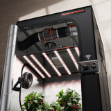 Spider Farmer G5000 LED Grow Light + 4' x 4' Grow Tent + 6" Inline Fan
