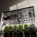 Spider Farmer G8600 x 2 LED Grow Lights + 5' x 10' Grow Tent + 6"