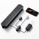 Spider Farmer GGS AC5 Power Strip 5 Outlets Kit w/ 3 in 1 Soil Sensor