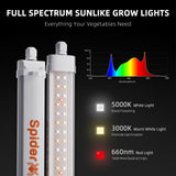Spider Farmer Glow30 32W Supplemental Full Spectrum LED Grow Light