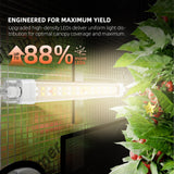 Spider Farmer Glow30 32W Supplemental Full Spectrum LED Grow Light