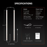 Spider Farmer Glow80 80W Full Spectrum LED Grow Light