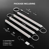 Spider Farmer GlowBar 1FT Full Spectrum LED Strips, 40W 4-Pack