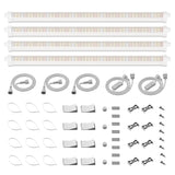 Spider Farmer GlowBar 2FT Full Spectrum LED Strips, 80W 4-Pack