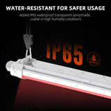 Spider Farmer GlowR40 40W 660nm Supplemental Deep Red LED Grow Light