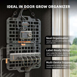 Spider Farmer Grow Tent Gear Board - Equipment & Cable Management