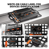 Spider Farmer Grow Tent Gear Board - Equipment & Cable Management