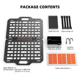 Spider Farmer Grow Tent Gear Board - Equipment & Cable Management
