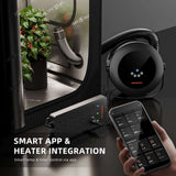 Spider Farmer Grow Tent Heater w/ Smart Temperature Control Auto