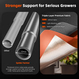 Spider Farmer Master Series 3 x 3 Grow Tent (90 x 90 x 180cm)