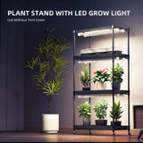 Spider Farmer 4 Tier Plant Stand + 6 x 18W LED Light Bars + 1' 2" x 2' 4" Grow Tent Kit