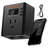 Spider Farmer S-Station Wi-Fi & Bluetooth Smart Plug Controller, 1875W 15A