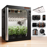 Spider Farmer SE1000W SET CP Grow Tent Kits