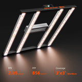 Spider Farmer SE3000 300W Dimmable Full Spectrum LED Grow Light