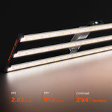 Spider Farmer SE4500 450W Dimmable Full Spectrum LED Grow Light