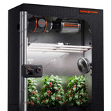 Spider Farmer SE4500 LED Grow Light + 2' 4" x 4' 8" Grow Tent + 4'