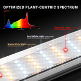 Spider Farmer SE5000 480W Dimmable Full Spectrum LED Grow Light
