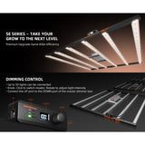 Spider Farmer SE7000 730W Dimmable Full Spectrum LED Grow Light