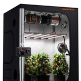 Spider Farmer SE7000 LED Grow Light + 5' x 5' Grow Tent + 6" Inline