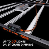 Spider Farmer SE7000 LED Grow Light + 5' x 5' Grow Tent + 6" Inline