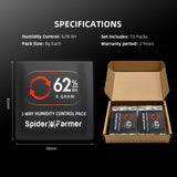 Spider Farmer SF 2Way HC 10PCS Harvest & Extraction