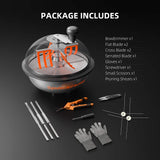 Spider Farmer SF BowlTrimmer13 Harvest & Extraction