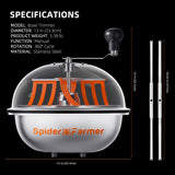 Spider Farmer SF BowlTrimmer13 Harvest & Extraction