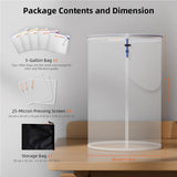 Spider Farmer SF Filterbag 5PCS Harvest & Extraction