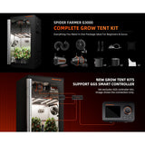 Spider Farmer SF G3000 SET CP SF-G3000-SET-CP